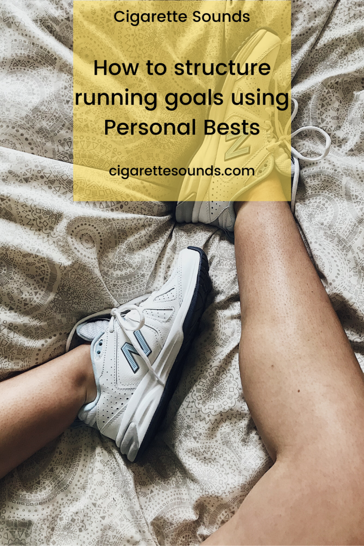 How to Structure Running Goals Using Personal Bests